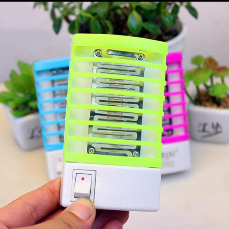 حشره کش برقی وچراغ خواب خانگی چندرنگ کد1