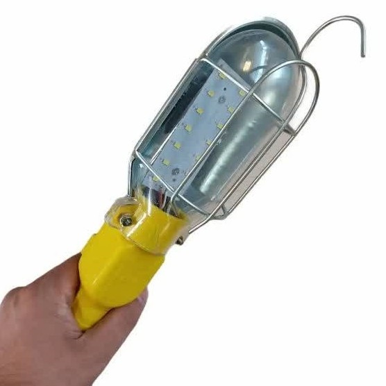 چراغ سیار برقی خودرو نور قوی 12 ال ای دی کیفیت عالی