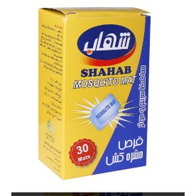 قرص حشره کش شهاب بسته 30عددی