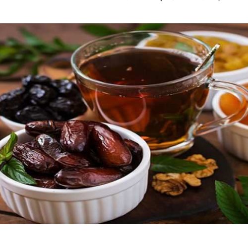 چای طعم دار دارچین و هل دو غزال وزن 100 گرم