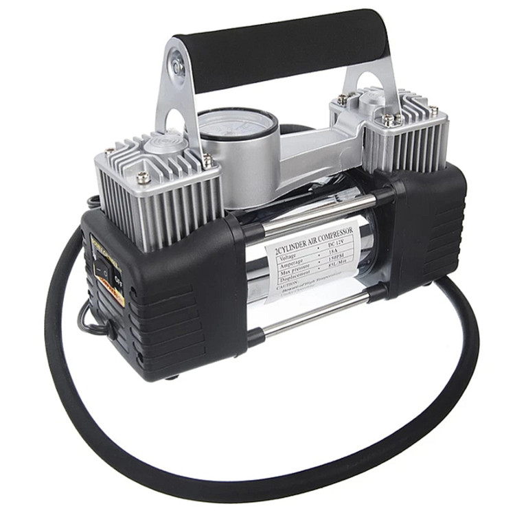 کمپرسور باد خودرو فندکی قوی خودرو دو سیلندر قوی 2Cylinderair compressor4