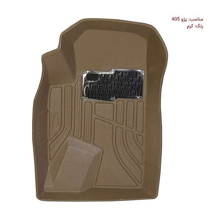 کفپوش پنج بعدی سمند پژو پارس