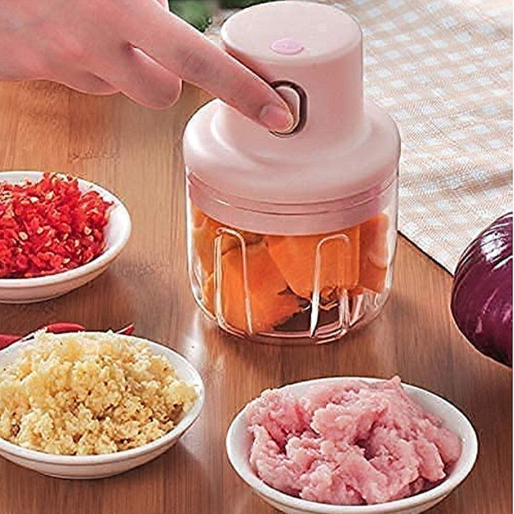 خردکن شارژی انواع میوه تیغه ضد زنگ کد1