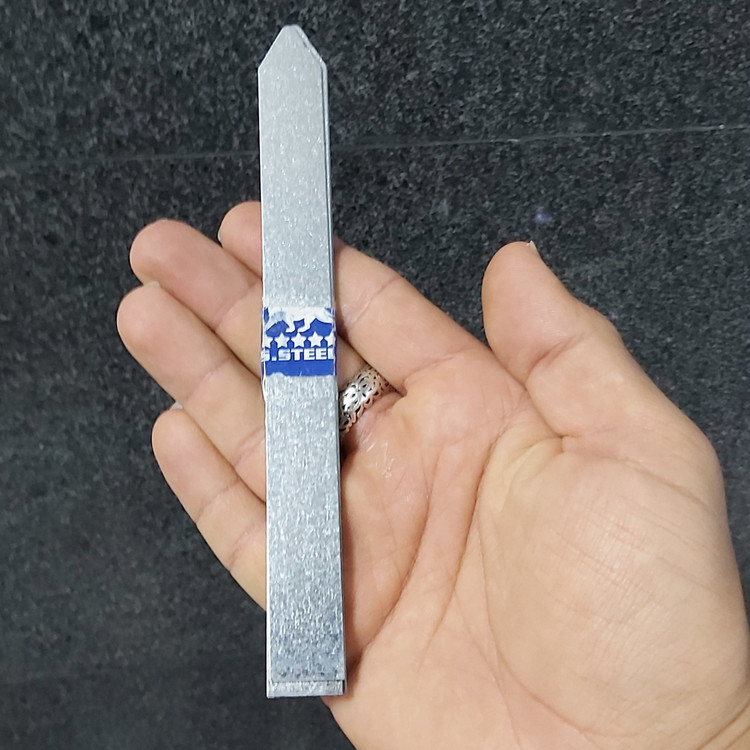 سیخ کباب کوبیده سیخ کباب تابه ای ،سیخ گالوانیزه کوچک(یک بسته 6تایی)طول16/5cm یک بسته 6عددی ، میل کباب