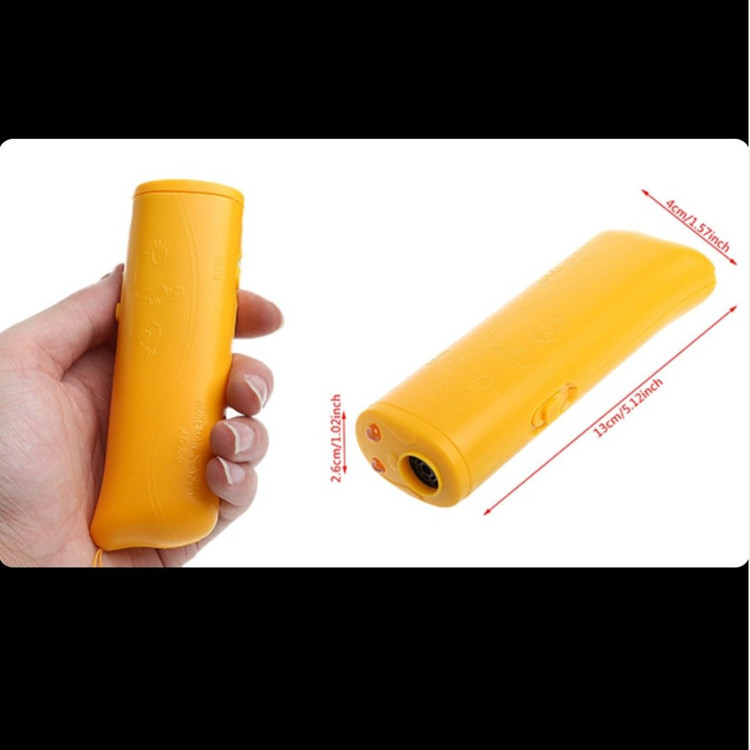 دستگاه دور کننده سگ و گرگ و حیوانات مدل AD100(کارکرد فقط با باتری الکالاین قوی یا اصلی)