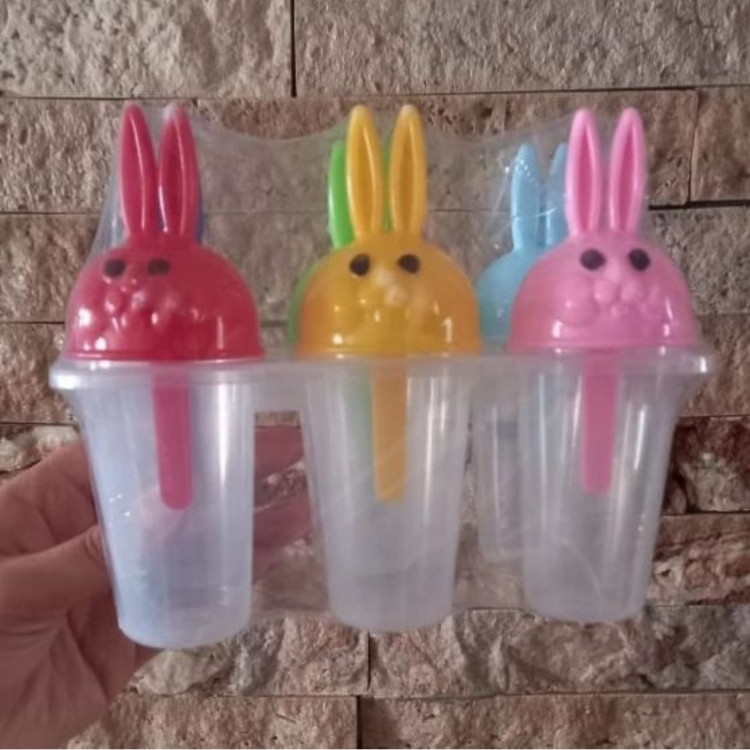 قالب بستنی ساز عروسکی خرگوش(قالب الاسکا و بستنی دستی) فقط3 رنگ