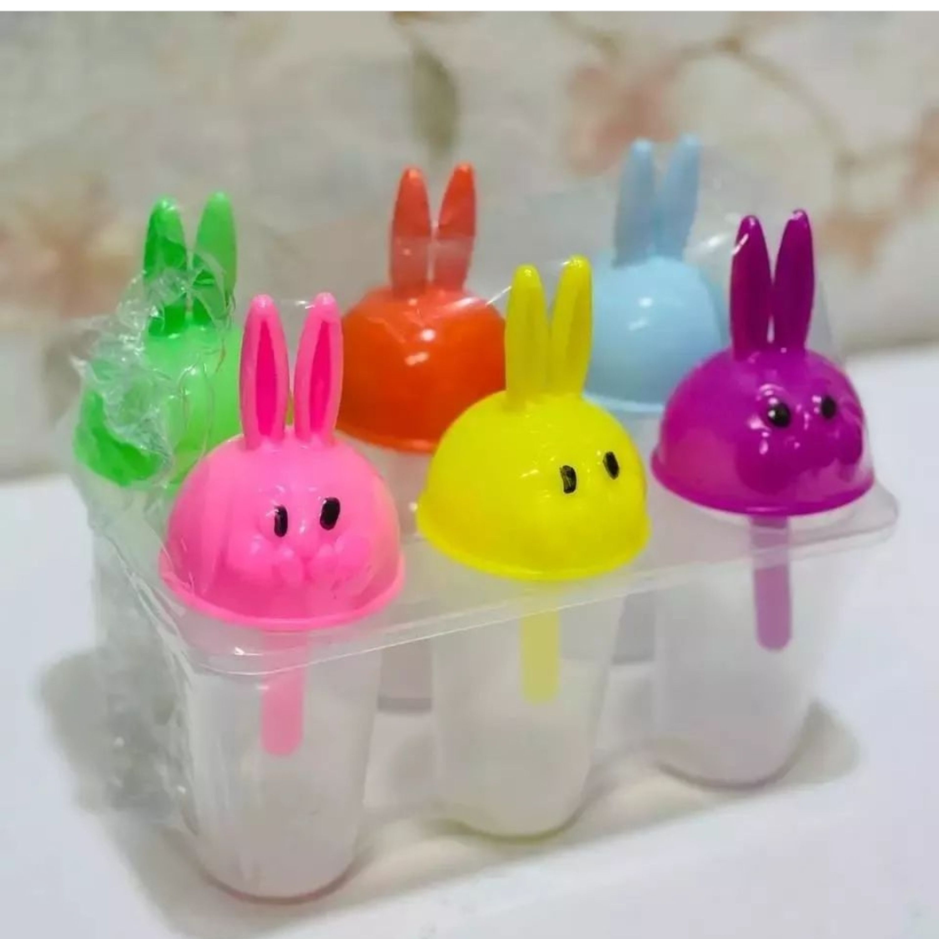قالب بستنی ساز عروسکی خرگوش(قالب الاسکا و بستنی دستی) فقط3 رنگ