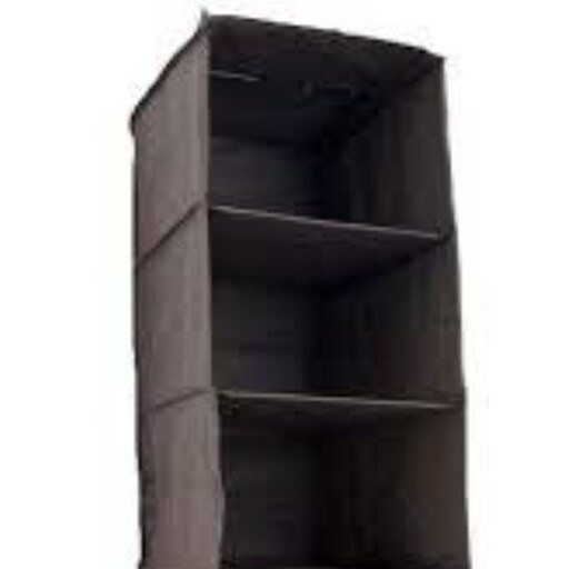 جا لباسی طبقاتی کمد5طبقه پارچه اسپان(نظم دهنده کمد دیواری)جا لباسی 5طبقه