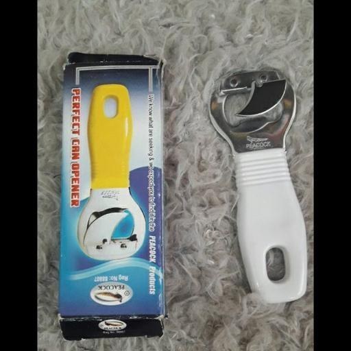 درب باز کن طرح نوین طاووس(درب باز کن قوطی کنسرو ،درب باز کن نوشابه)
