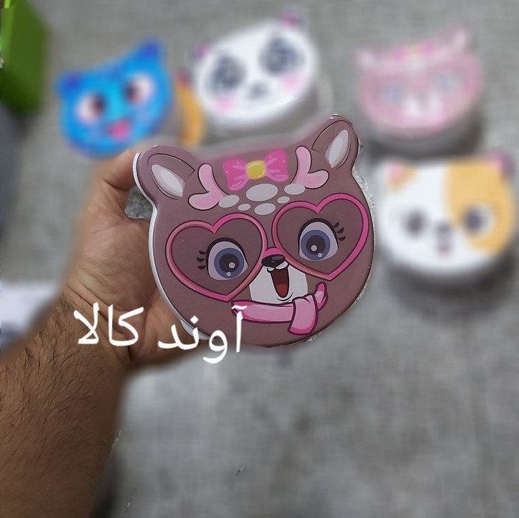 ظرف غذا 4 تکه درب دار حیوانات قابل استفاده درماکروویو فریزرظرف غذای کودک سیسمونی 4تایی.