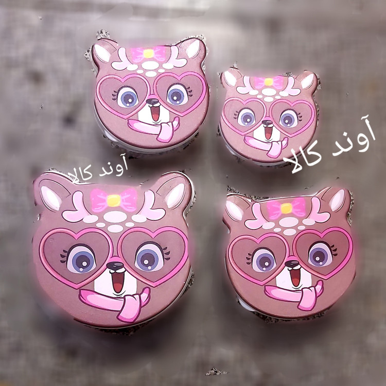 ظرف غذا 4 تکه درب دار حیوانات قابل استفاده درماکروویو فریزرظرف غذای کودک سیسمونی 4تایی.