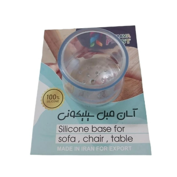 صداگیر و محافظ ژله ای پایه مبل پک 4تایی (بسته 4تایی)
