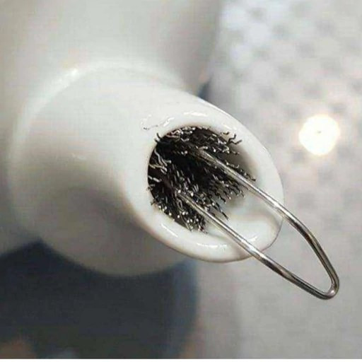 صافی چای چتری صافی چای لوله قوری مدل چتر صافی استیل تفاله گیر صافی دمنوش چای صاف کن (صافی چای)تفاله گیر چتری 1 عددی