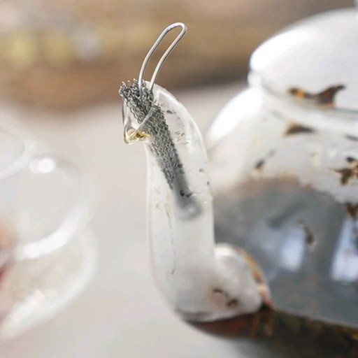صافی چای چتری صافی چای لوله قوری مدل چتر صافی استیل تفاله گیر صافی دمنوش چای صاف کن (صافی چای)تفاله گیر چتری 1 عددی