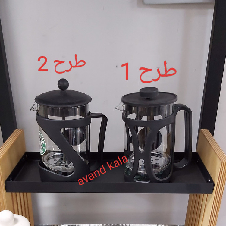 فرنچ پرس 600میلی لیتر استارباکس (پیرکس و abs) همراه یک پیمانه