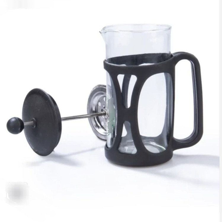 فرنچ پرس 600میلی لیتر استارباکس (پیرکس و abs) همراه یک پیمانه