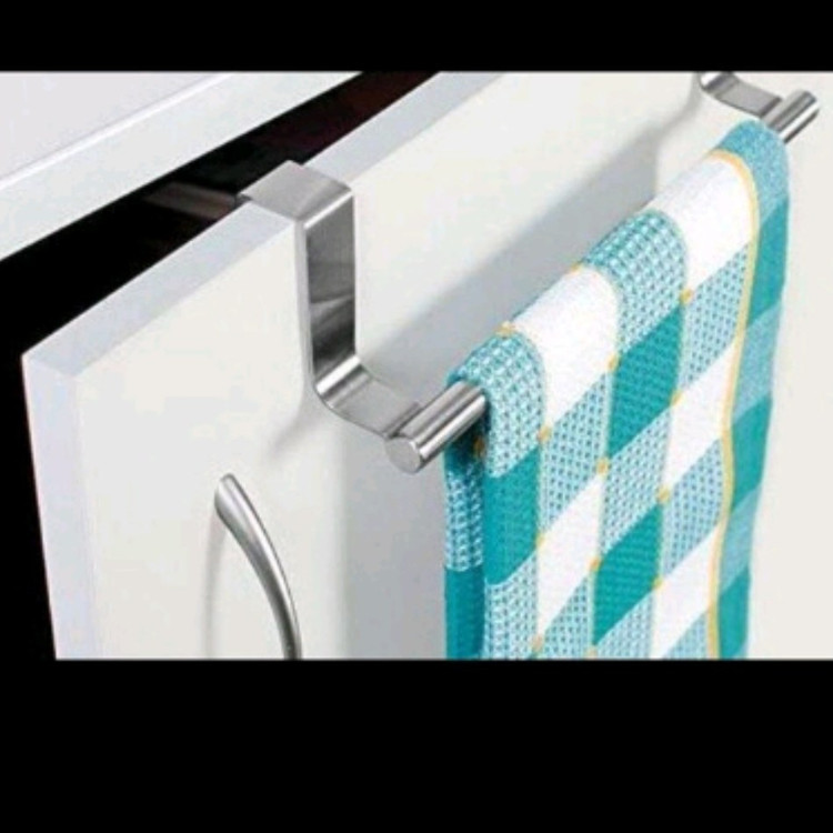 آویز دستمال و حوله و وسایل آشپزخانه کابینتی(آویز حوله و دستکش).