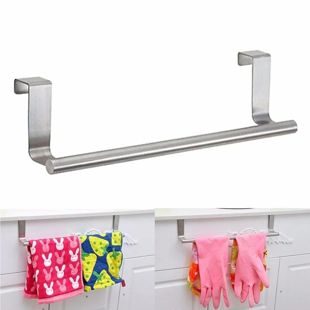 آویز دستمال و حوله و وسایل آشپزخانه کابینتی(آویز حوله و دستکش).