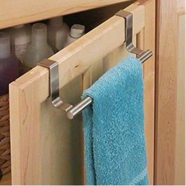 آویز دستمال و حوله و وسایل آشپزخانه کابینتی(آویز حوله و دستکش).