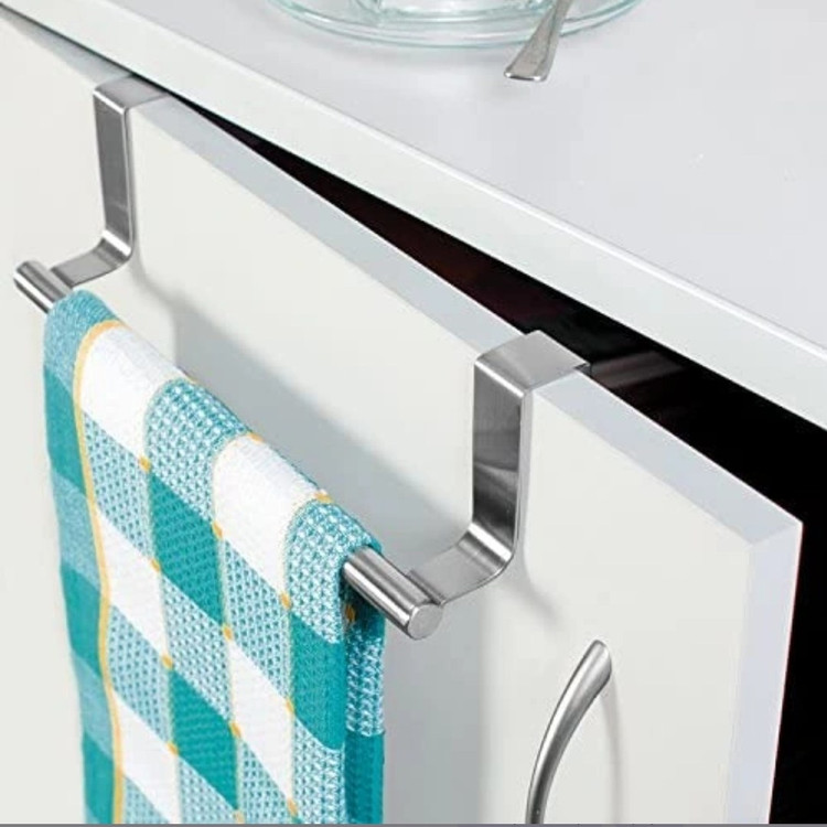 آویز دستمال و حوله و وسایل آشپزخانه کابینتی(آویز حوله و دستکش).