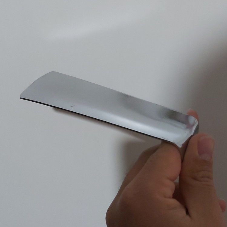 پاشنه کش استیل طول 16cm(تکی- یک عدد) به ابعاد سفارش دقت کنید