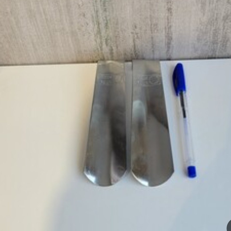 پاشنه کش استیل طول 16cm(تکی- یک عدد) به ابعاد سفارش دقت کنید