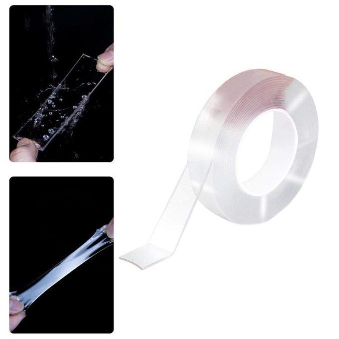 چسب دوطرفه بیرنگ طول 3 مترعرض2 سانت(300cmطول)