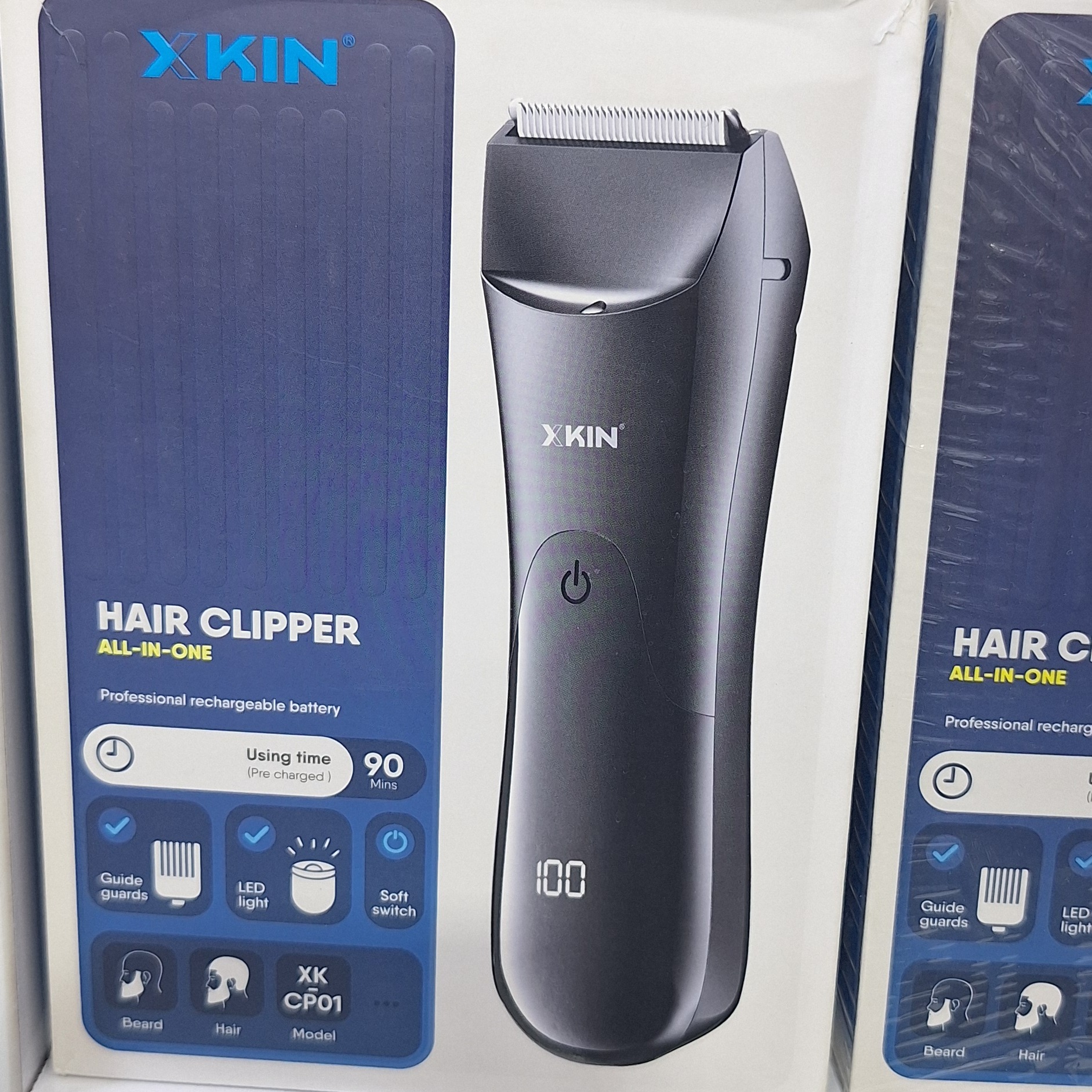 اصلاح صورت شارژی برند ایکس کین اصلی مدل cp01