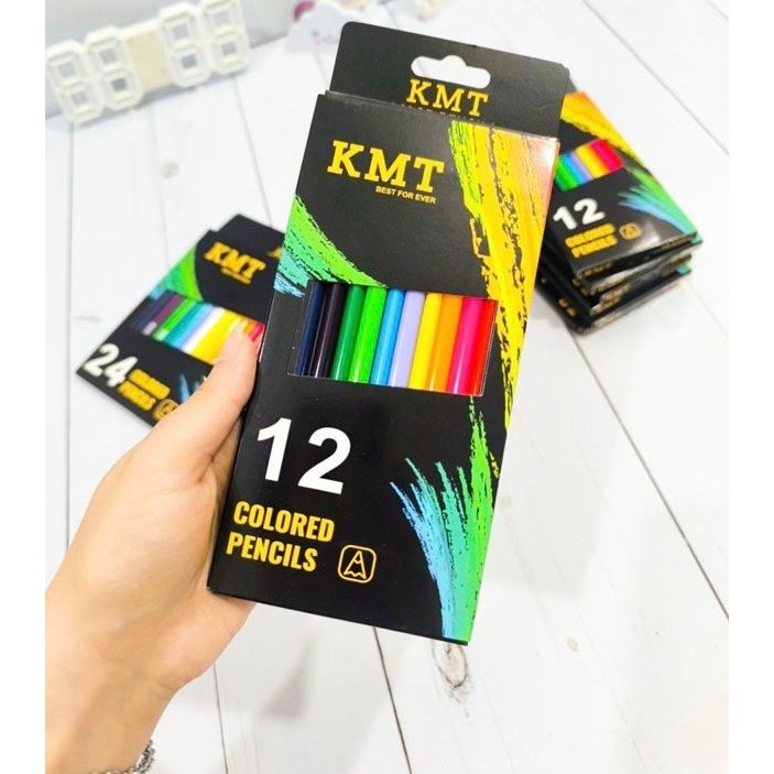 مداد رنگی KMT کی تی ام 12 تا 48 تایی