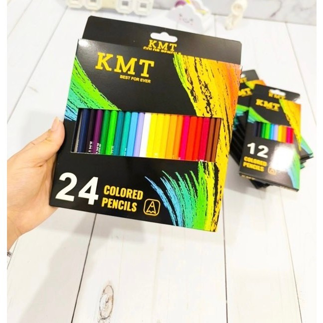 مداد رنگی KMT کی تی ام 12 تا 48 تایی