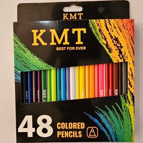 مداد رنگی KMT کی تی ام 12 تا 48 تایی