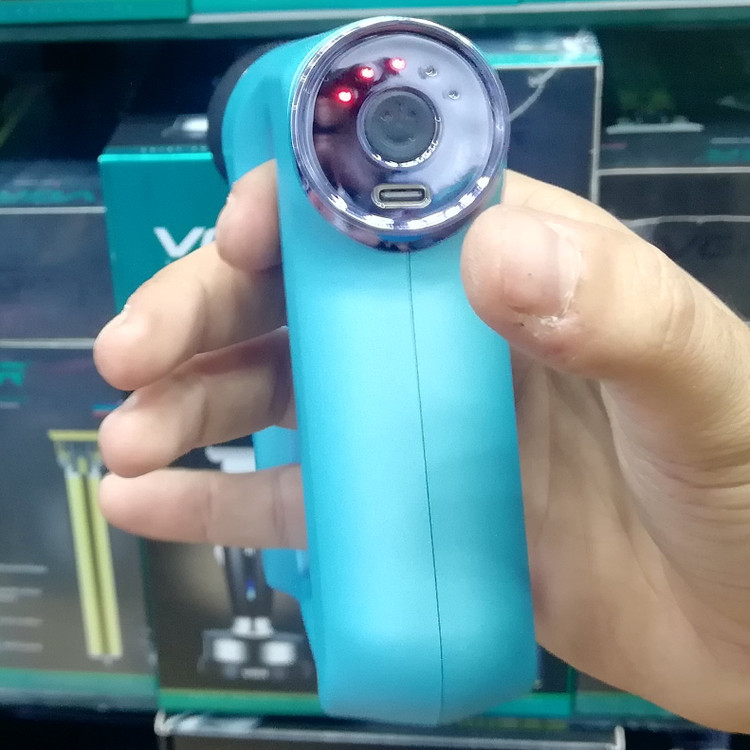 ماساژور ویبراتور شارژی تفنگی گان مدل KH-740