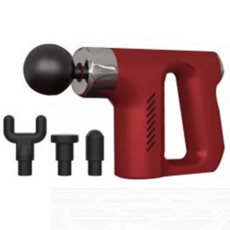 ماساژور ویبراتور شارژی تفنگی گان مدل KH-740