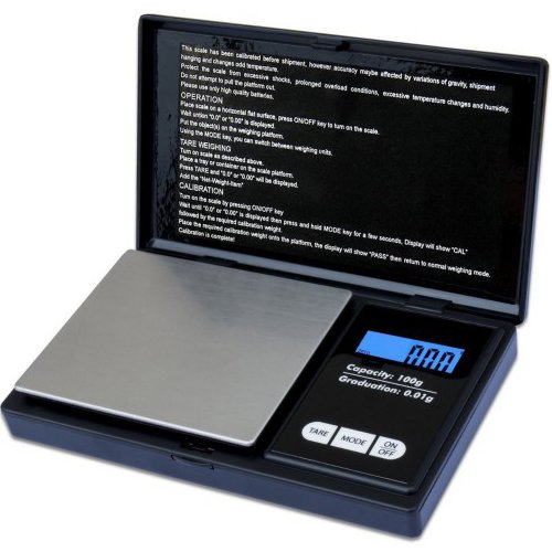 ترازو کتابی دیجیتال جیبی 500 گرمی دقت 0.01