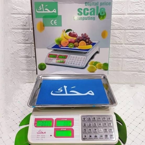 ترازو محک 40 کیلویی صفحه کلید فلز اصلی